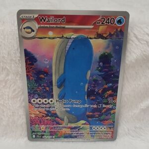Pokemon Stage 1 Wailord 162/159